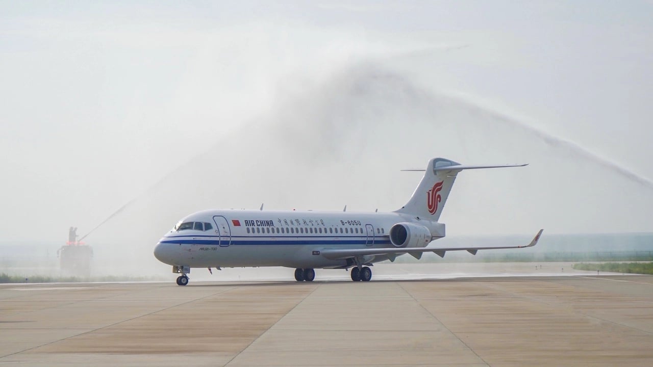 COMAC ARJ21 Regional Jet.