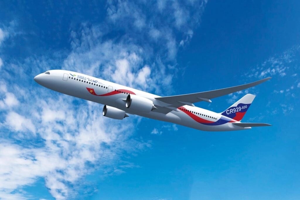 COMAC CR929.