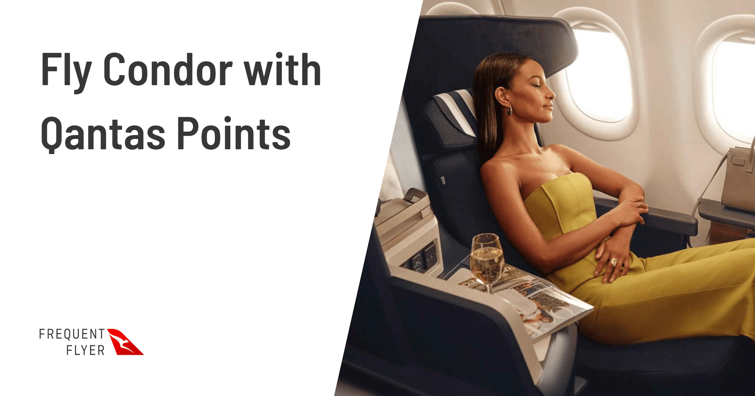 Cover image for Book Condor With Qantas Points: Routes, Prices, and Seats