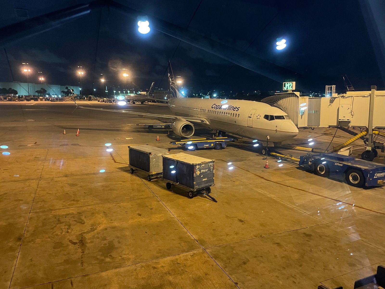 Cover image for Review of Copa Airlines Business Class Miami to Panama