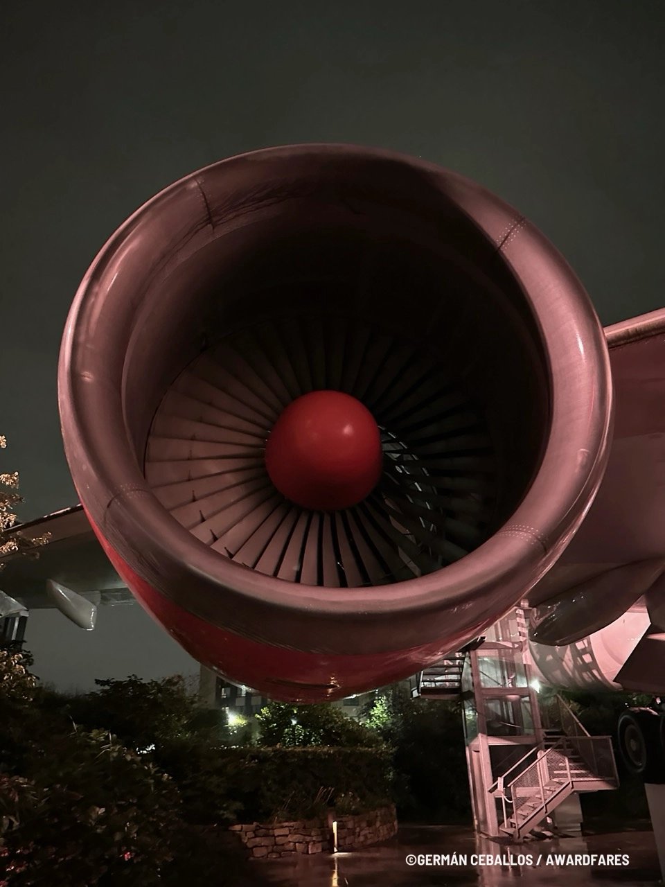 747-400 at Corendom Amsterdam (ex-KLM).