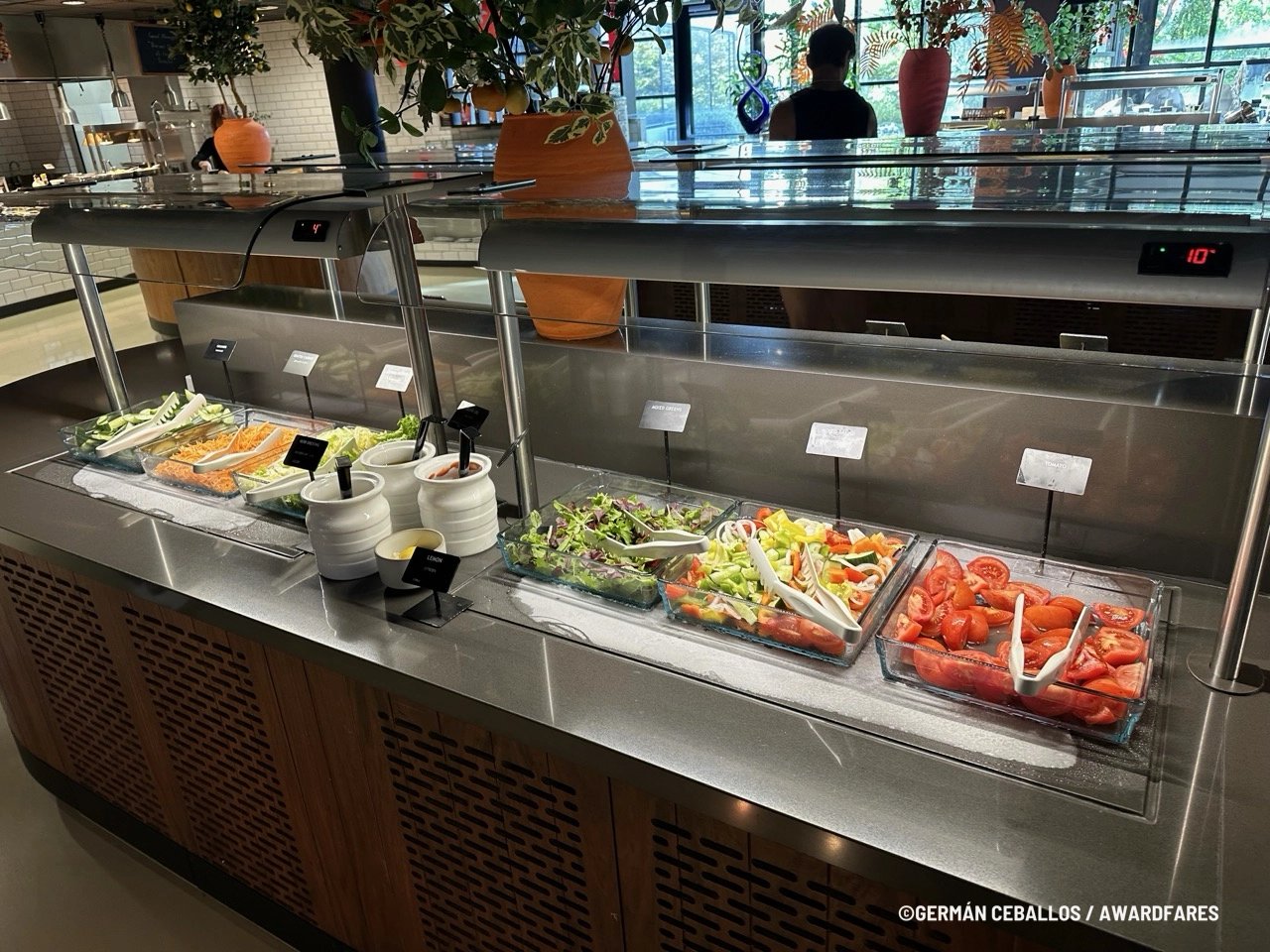 Breakfast at Corendon Amsterdam Schiphol Hotel.