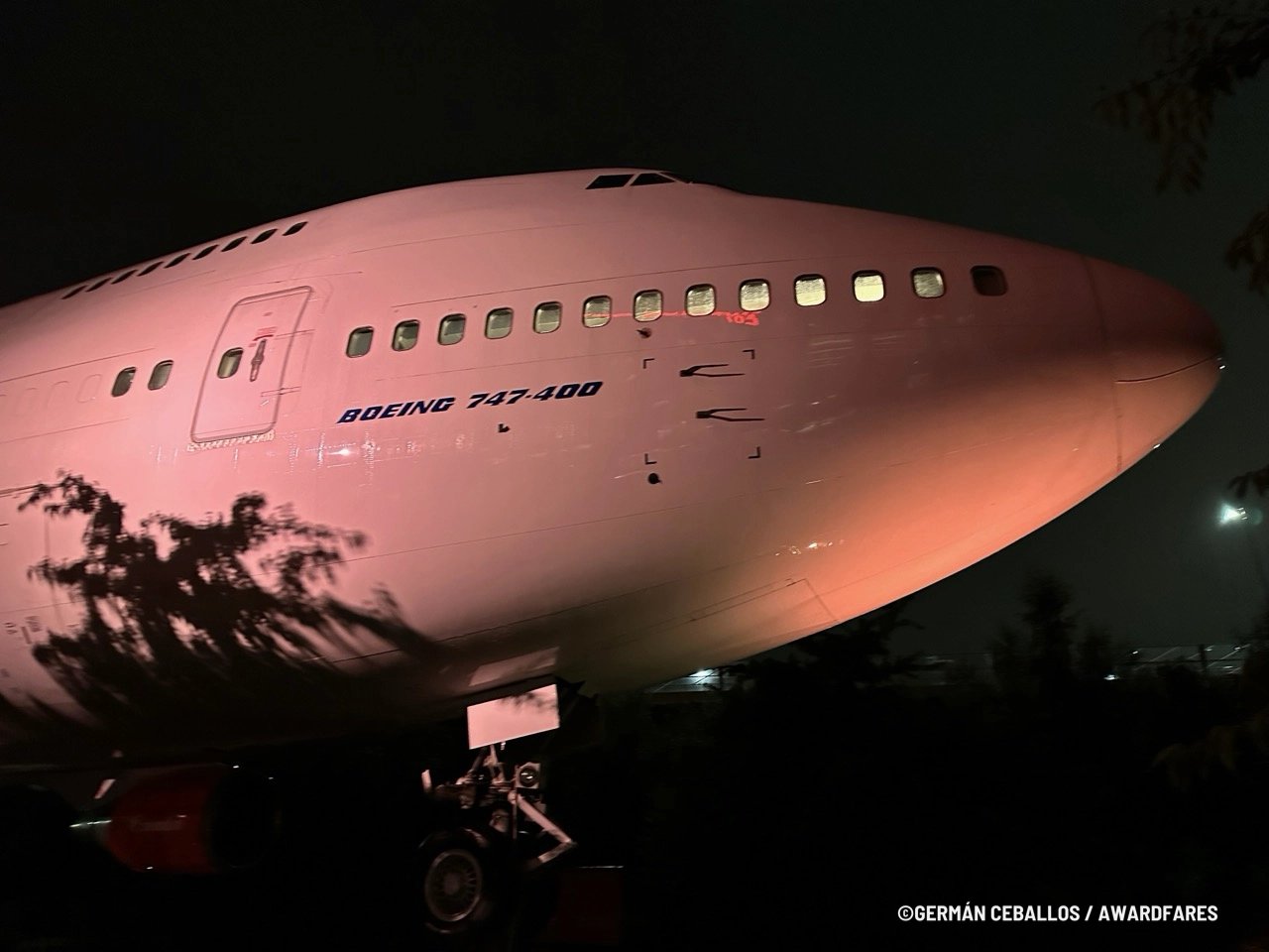 747-400 at Corendom Amsterdam (ex-KLM).