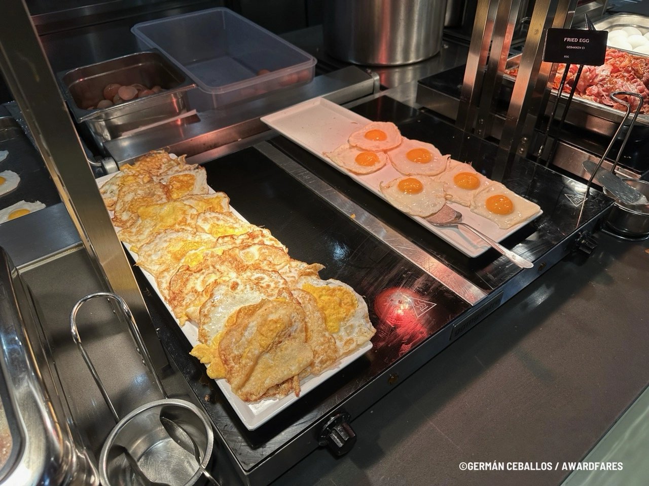 Breakfast at Corendon Amsterdam Schiphol Hotel.