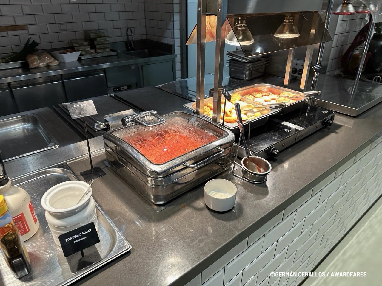 Breakfast at Corendon Amsterdam Schiphol Hotel.