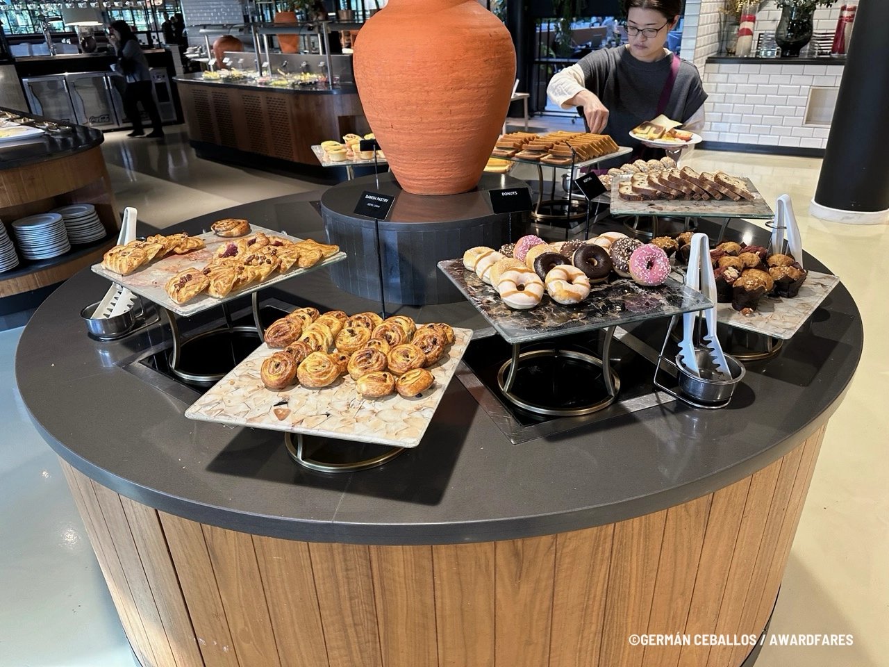 Breakfast at Corendon Amsterdam Schiphol Hotel.