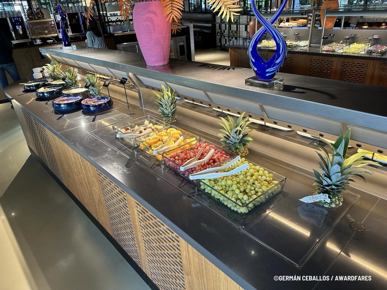 Breakfast at Corendon Amsterdam Schiphol Hotel.