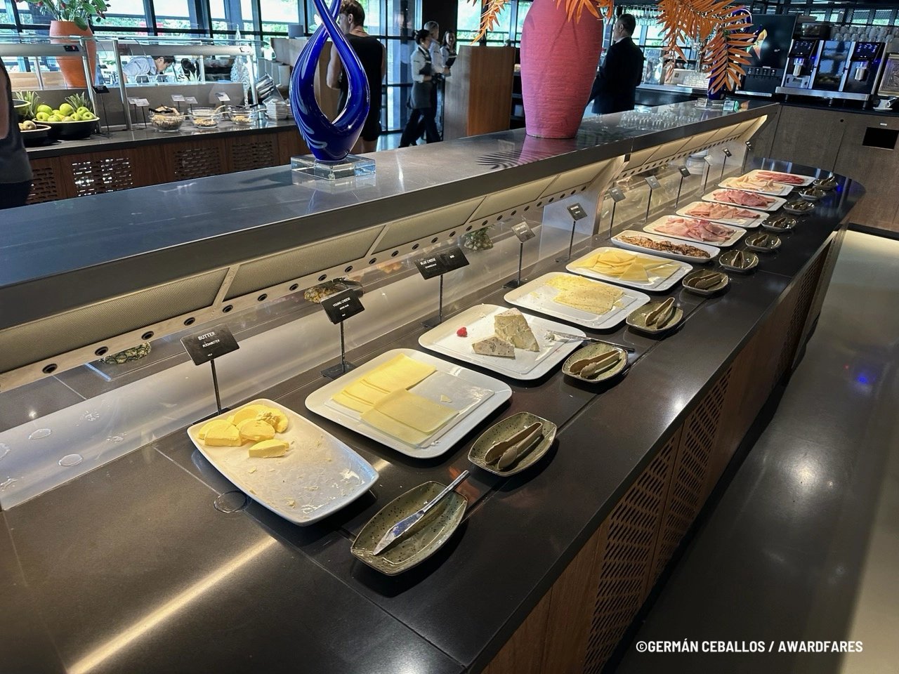 Breakfast at Corendon Amsterdam Schiphol Hotel.