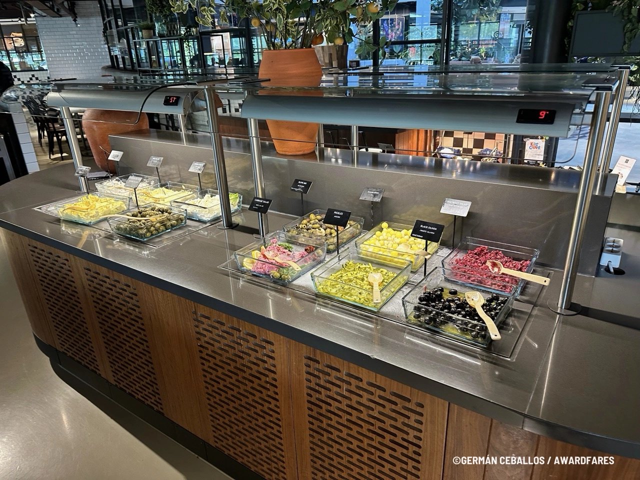 Breakfast at Corendon Amsterdam Schiphol Hotel.