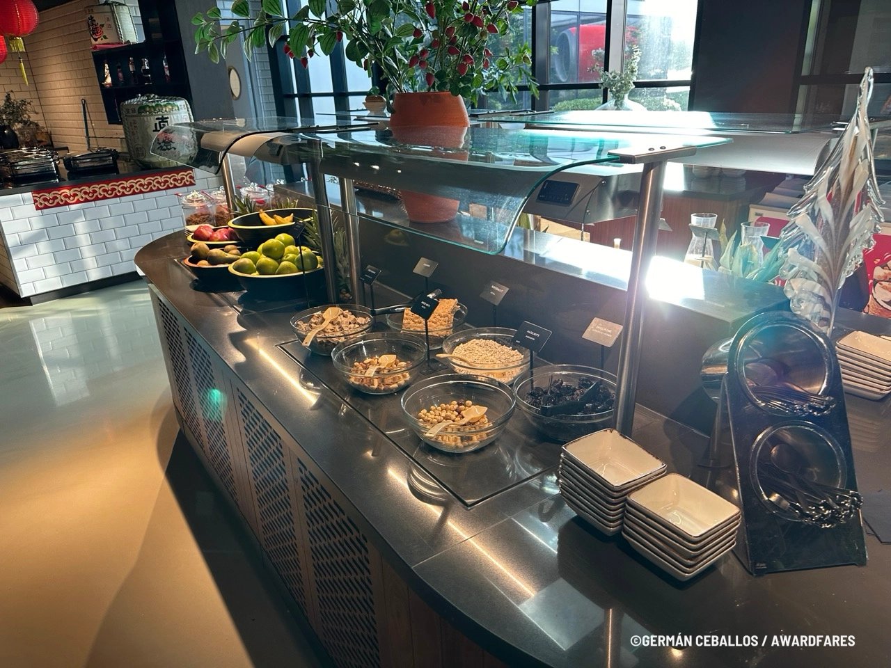 Breakfast at Corendon Amsterdam Schiphol Hotel.