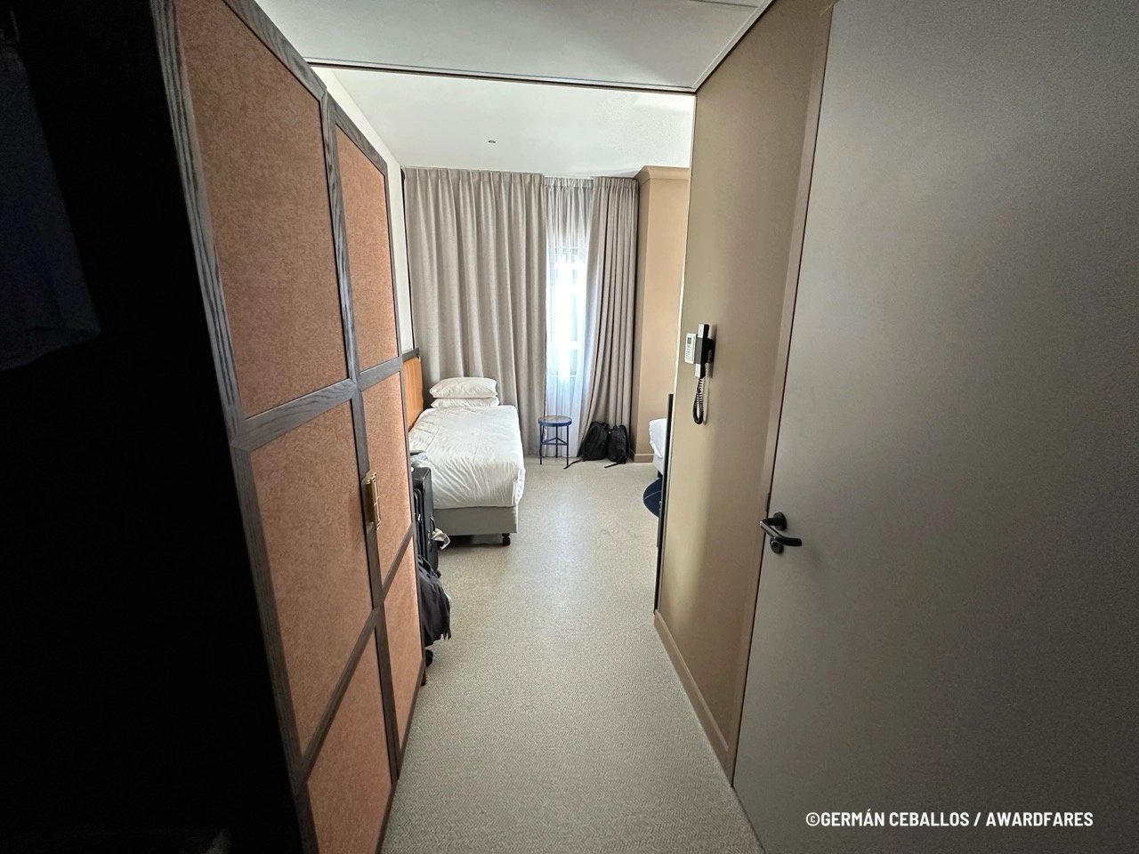 Corendon Amsterdam Schiphol Airport Triple Room.