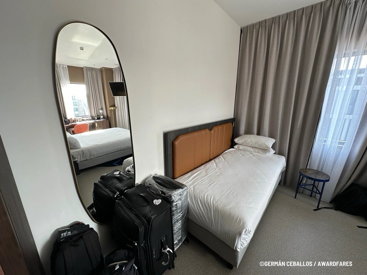 Corendon Amsterdam Schiphol Airport Triple Room.