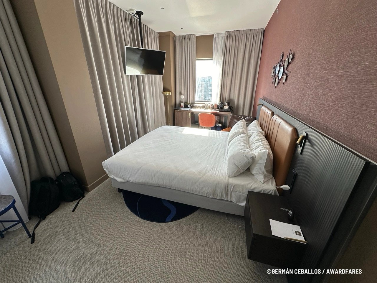 Corendon Amsterdam Schiphol Airport Triple Room.