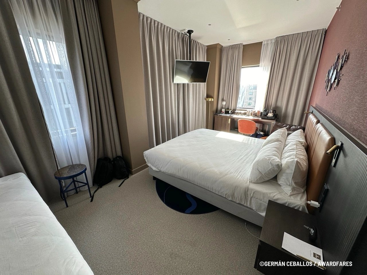 Corendon Amsterdam Schiphol Airport Triple Room.