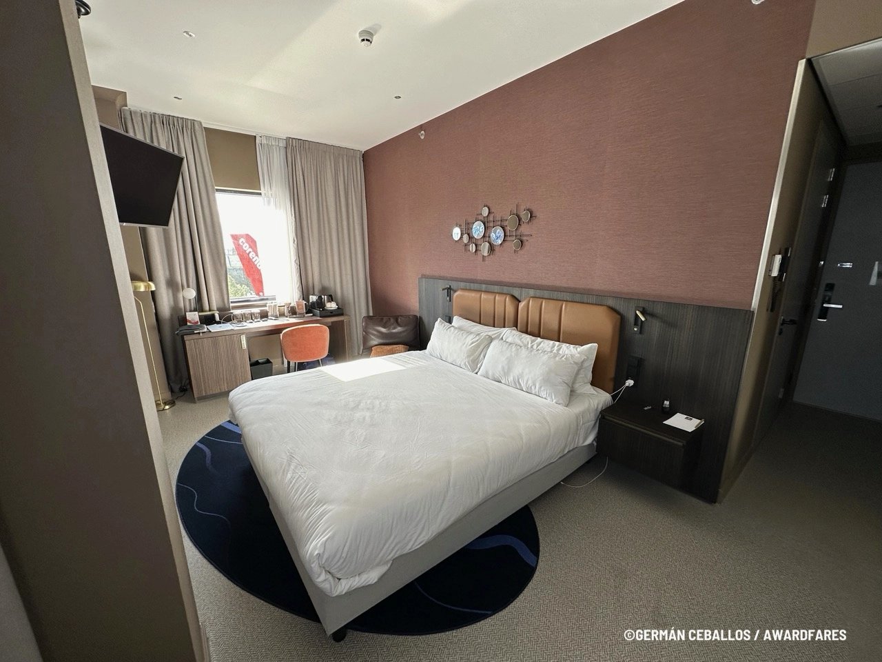Corendon Amsterdam Schiphol Airport Triple Room.