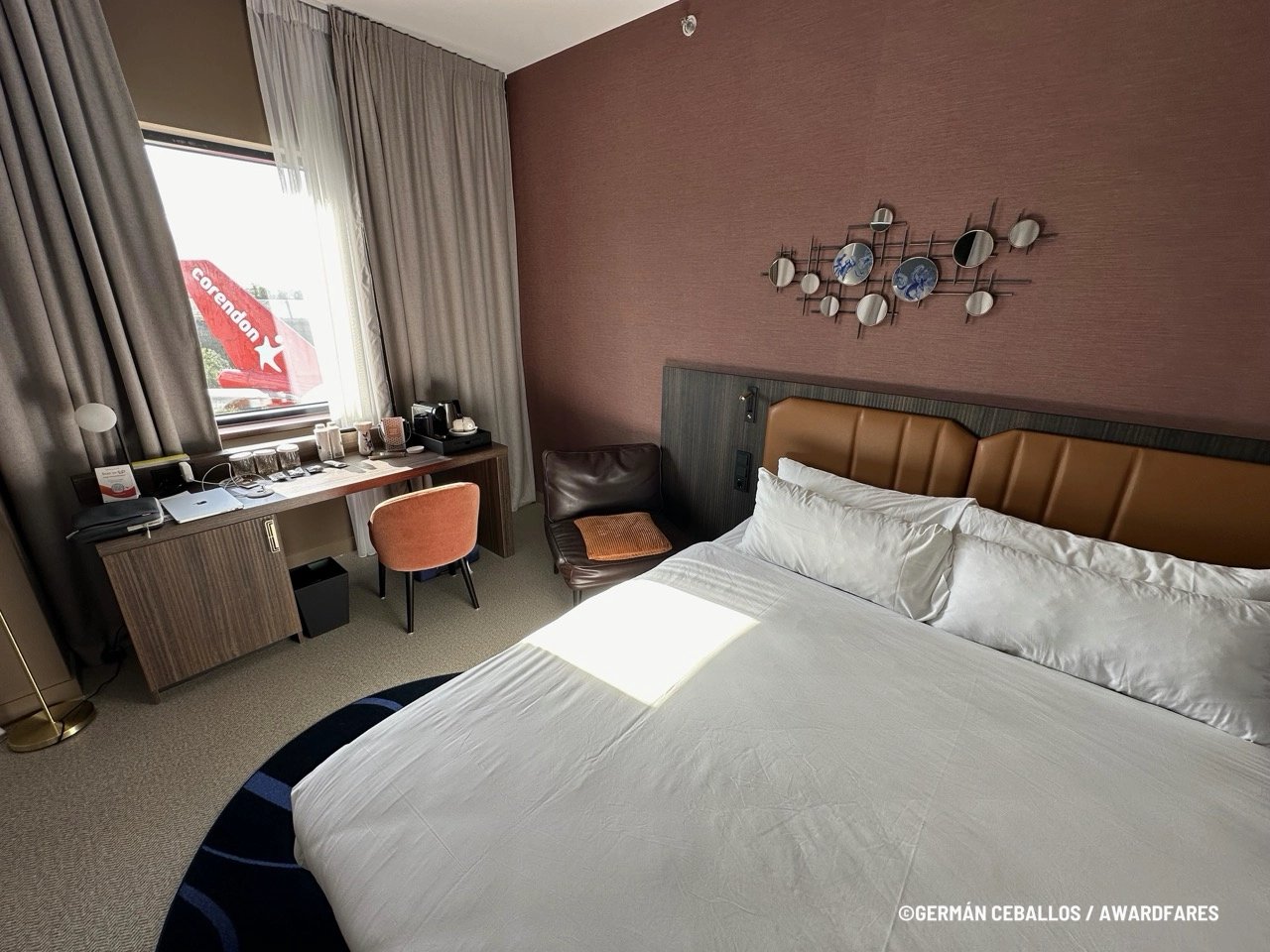 Corendon Amsterdam Schiphol Airport Triple Room.