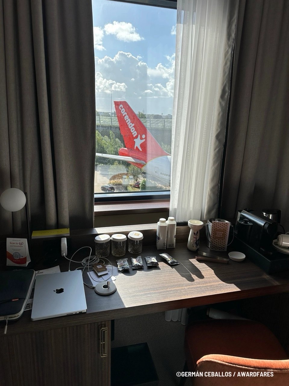 Corendon Amsterdam Schiphol Airport Triple Room.