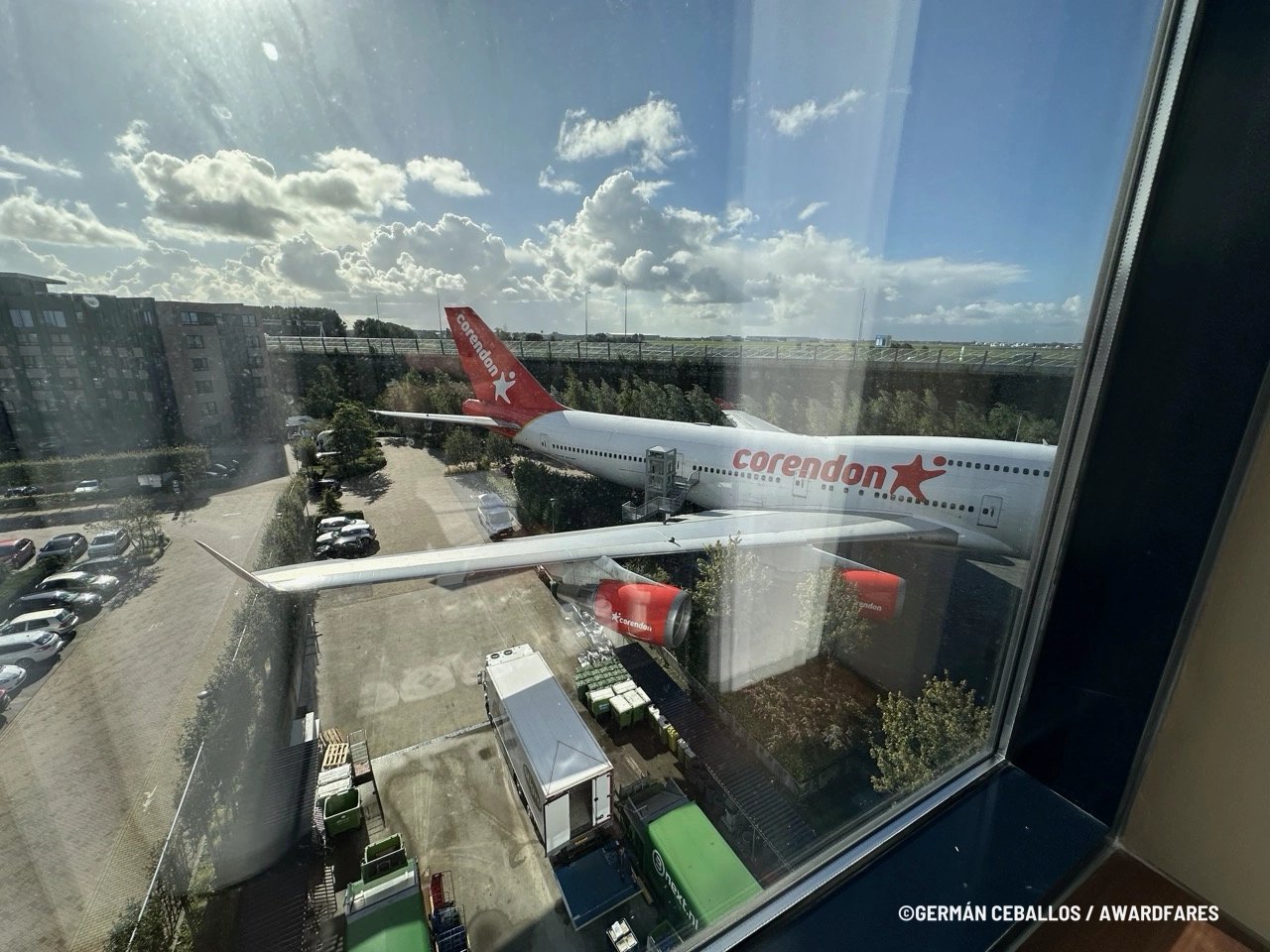 Corendon Amsterdam Schiphol Airport Triple Room.