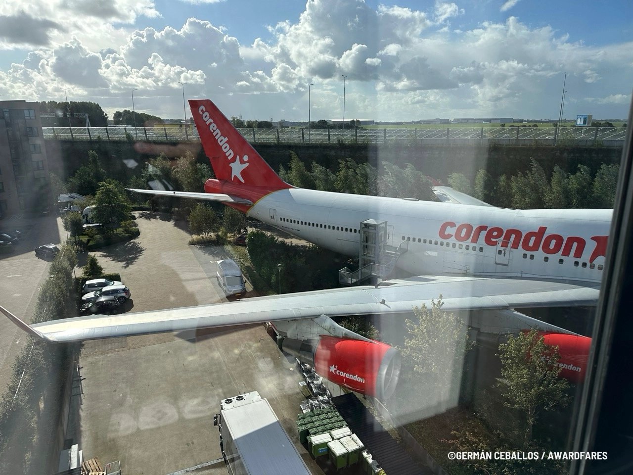 Corendon Amsterdam Schiphol Airport Triple Room.