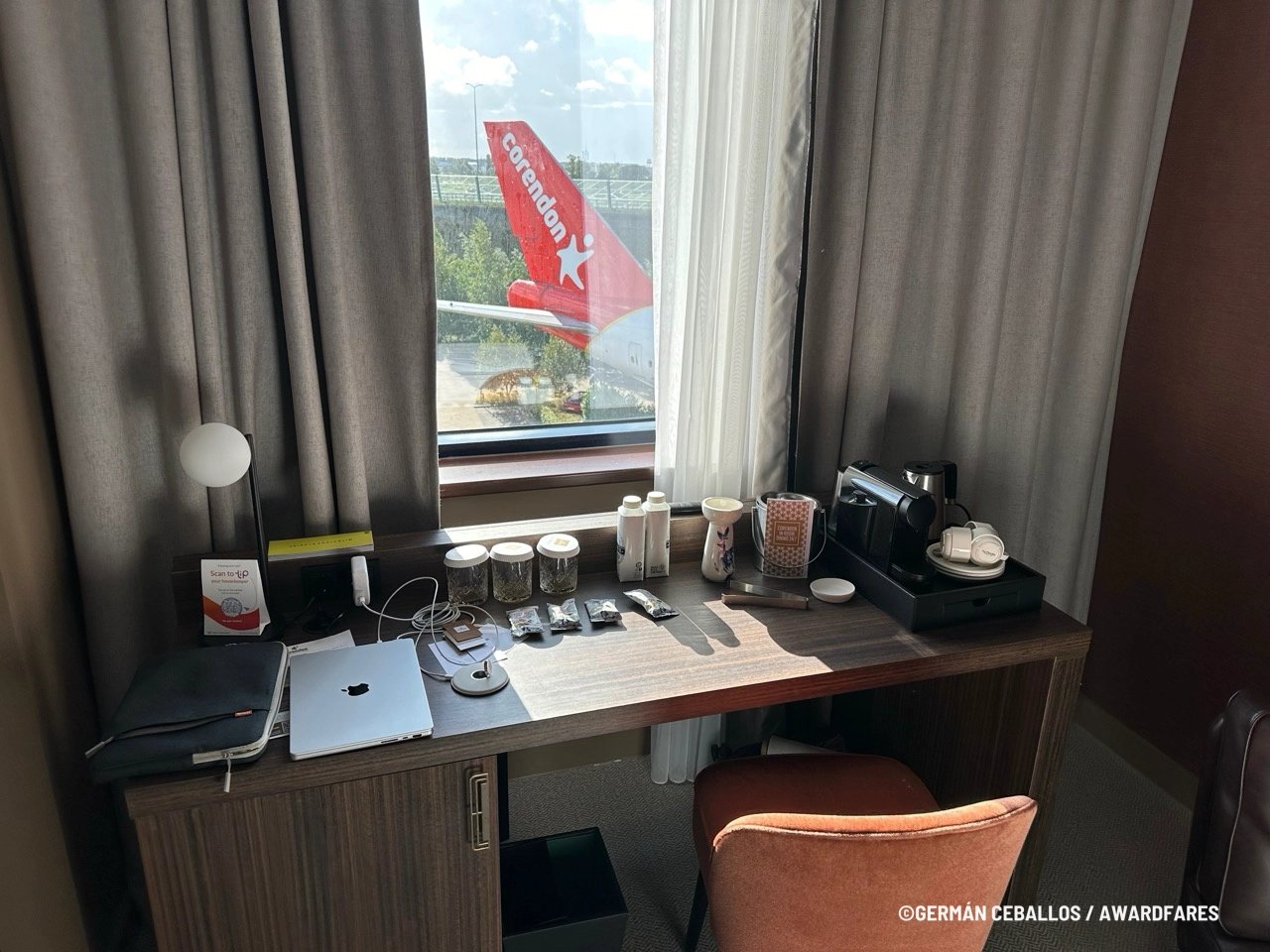 Corendon Amsterdam Schiphol Airport Triple Room.