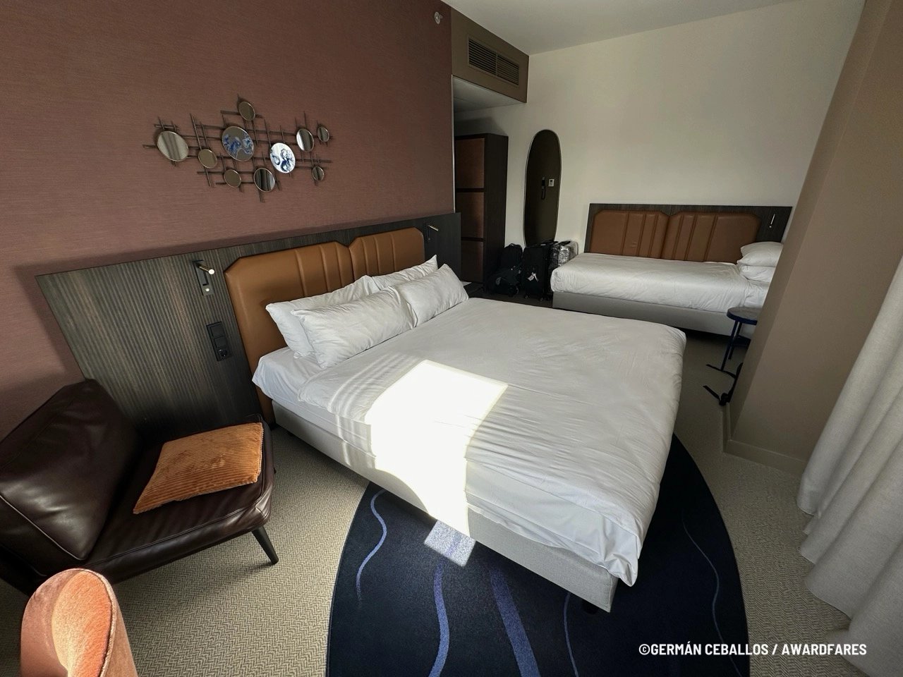 Corendon Amsterdam Schiphol Airport Triple Room.