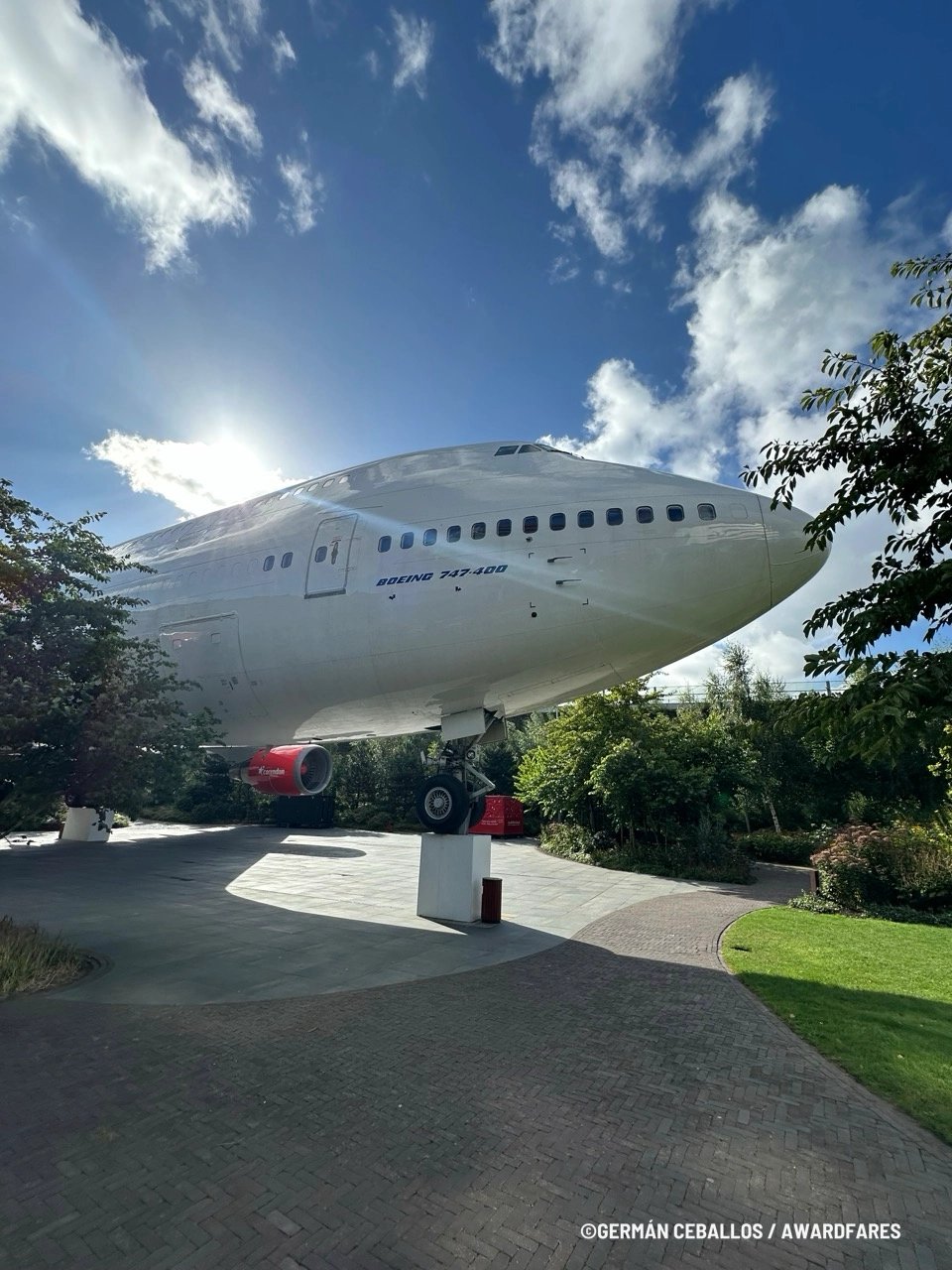 Corendon's 747-400 Tour at Corendom Amsterdam Schiphol Airport Hotel.