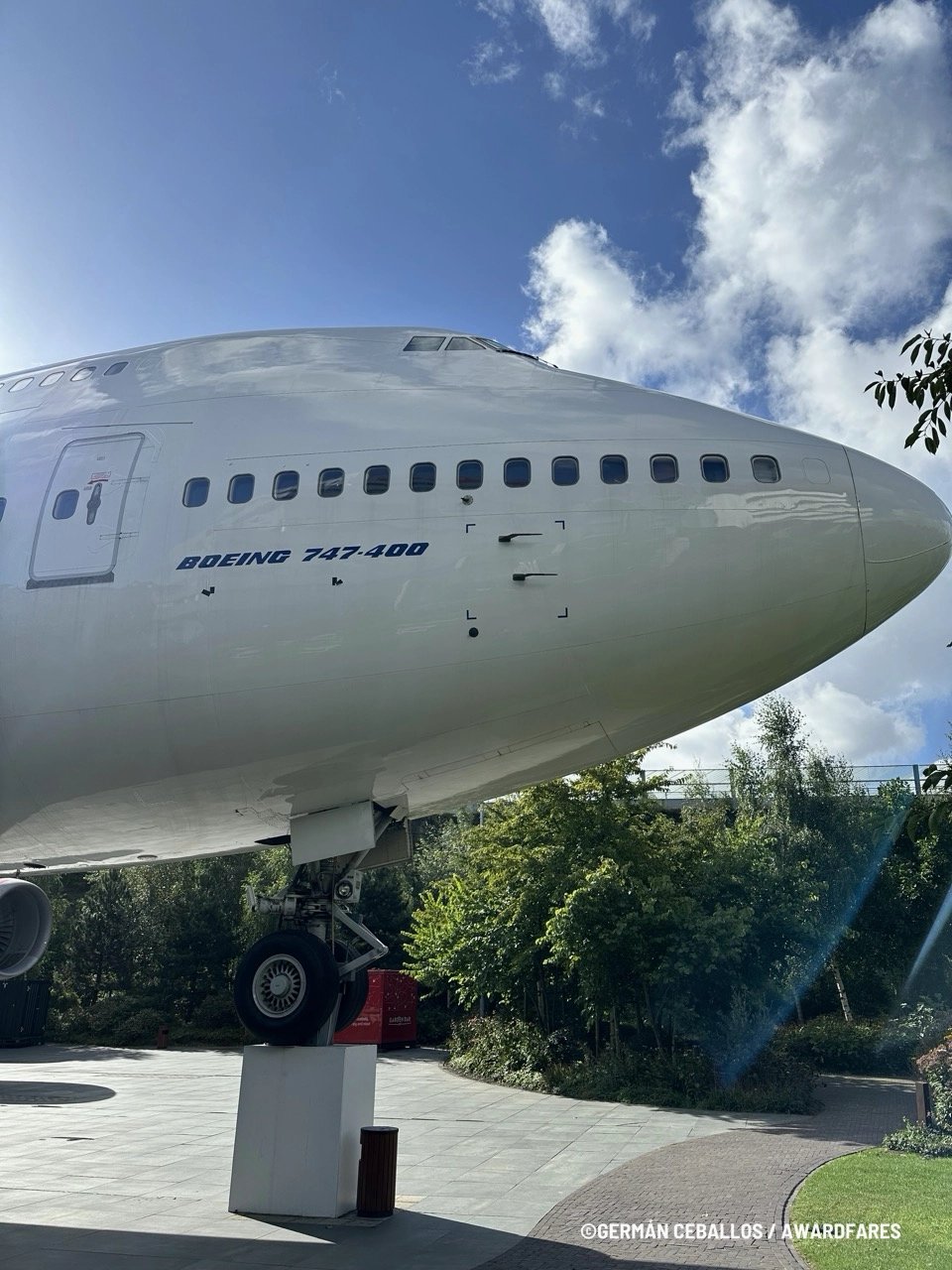 Corendon's 747-400 Tour at Corendom Amsterdam Schiphol Airport Hotel.