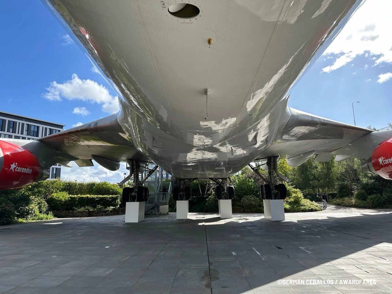 Corendon's 747-400 Tour at Corendom Amsterdam Schiphol Airport Hotel.