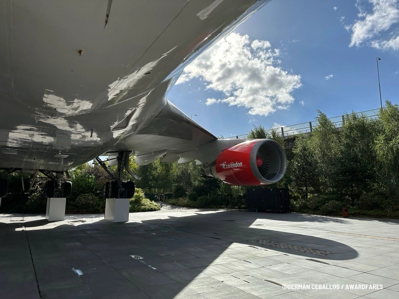 Corendon's 747-400 Tour at Corendom Amsterdam Schiphol Airport Hotel.