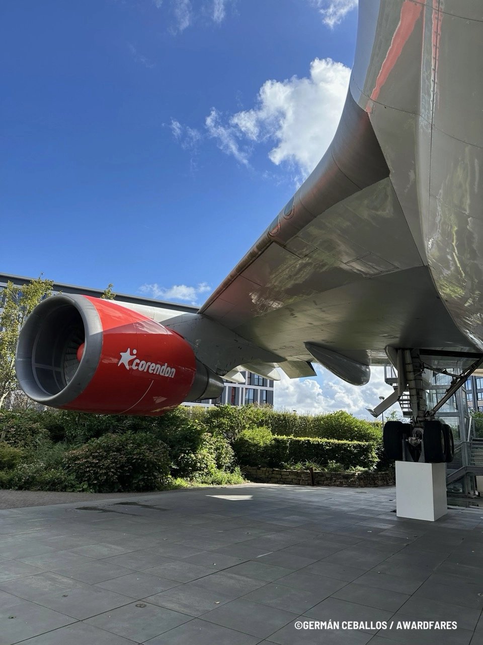 Corendon's 747-400 Tour at Corendom Amsterdam Schiphol Airport Hotel.