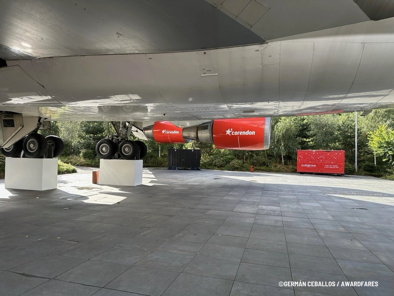 Corendon's 747-400 Tour at Corendom Amsterdam Schiphol Airport Hotel.