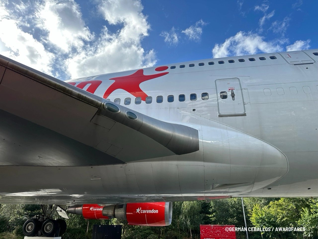 Corendon's 747-400 Tour at Corendom Amsterdam Schiphol Airport Hotel.