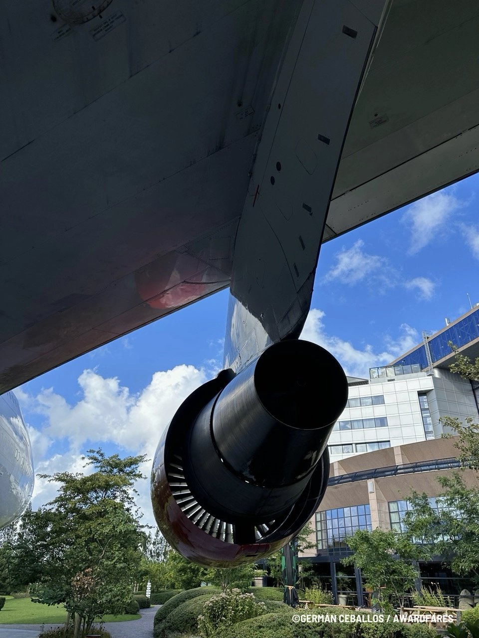 Corendon's 747-400 Tour at Corendom Amsterdam Schiphol Airport Hotel.