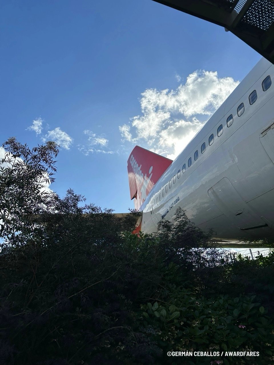 Corendon's 747-400 Tour at Corendom Amsterdam Schiphol Airport Hotel.