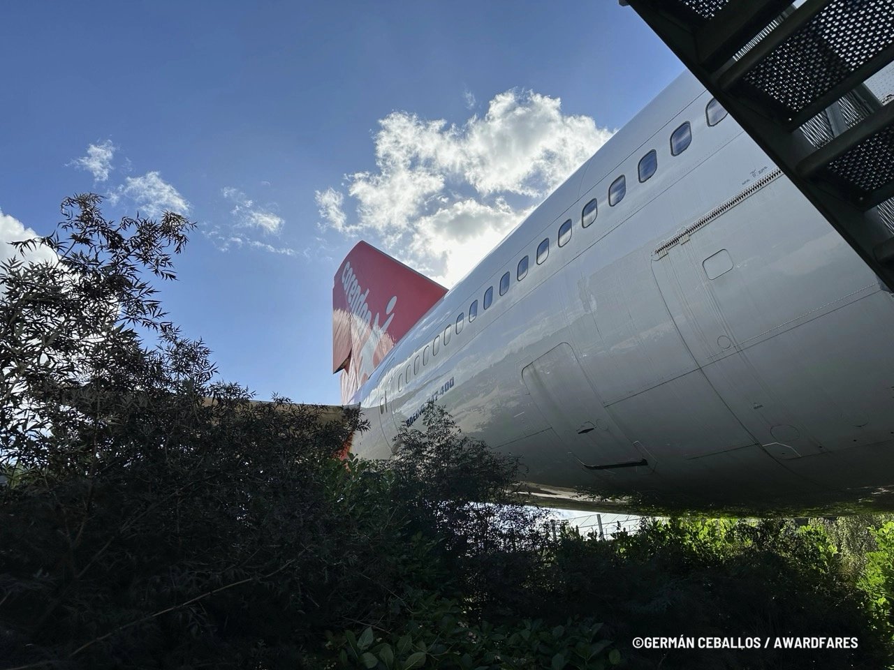 Corendon's 747-400 Tour at Corendom Amsterdam Schiphol Airport Hotel.