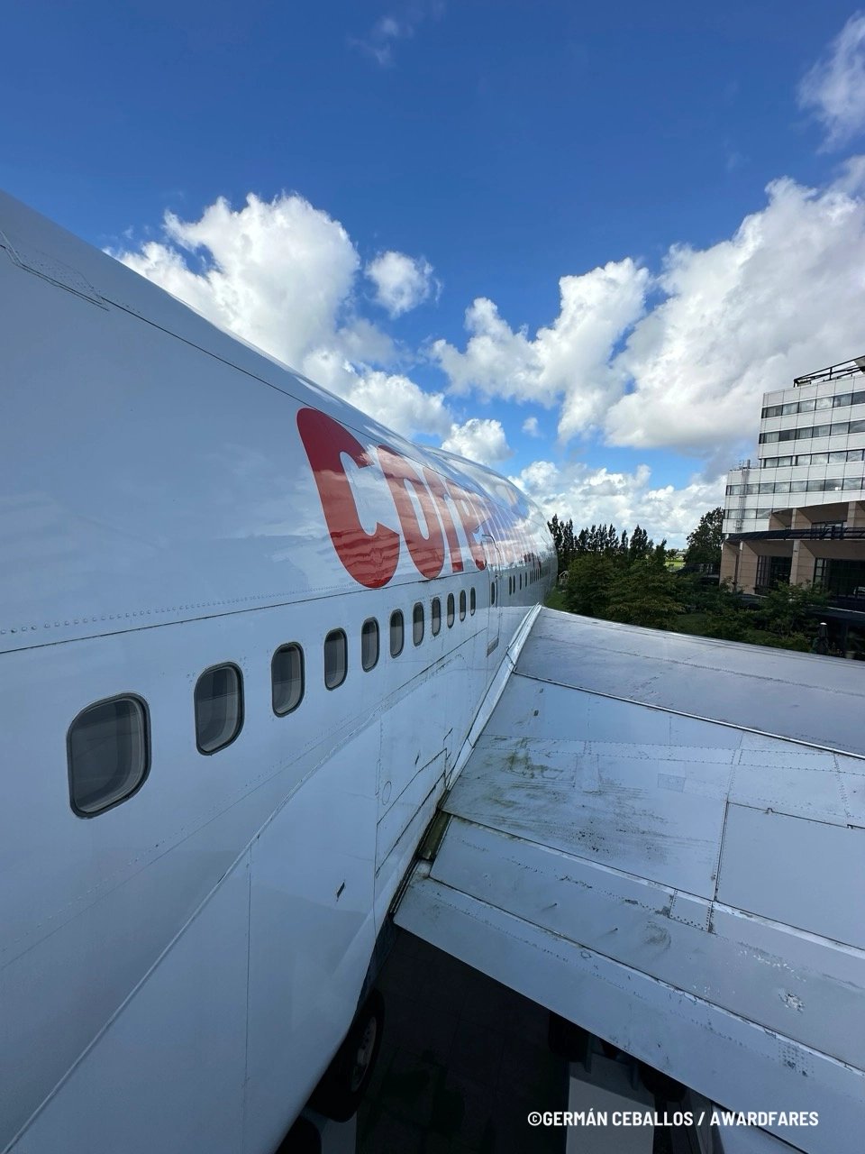 Corendon's 747-400 Tour at Corendom Amsterdam Schiphol Airport Hotel.
