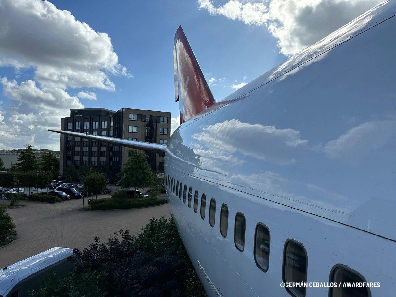 Corendon's 747-400 Tour at Corendom Amsterdam Schiphol Airport Hotel.