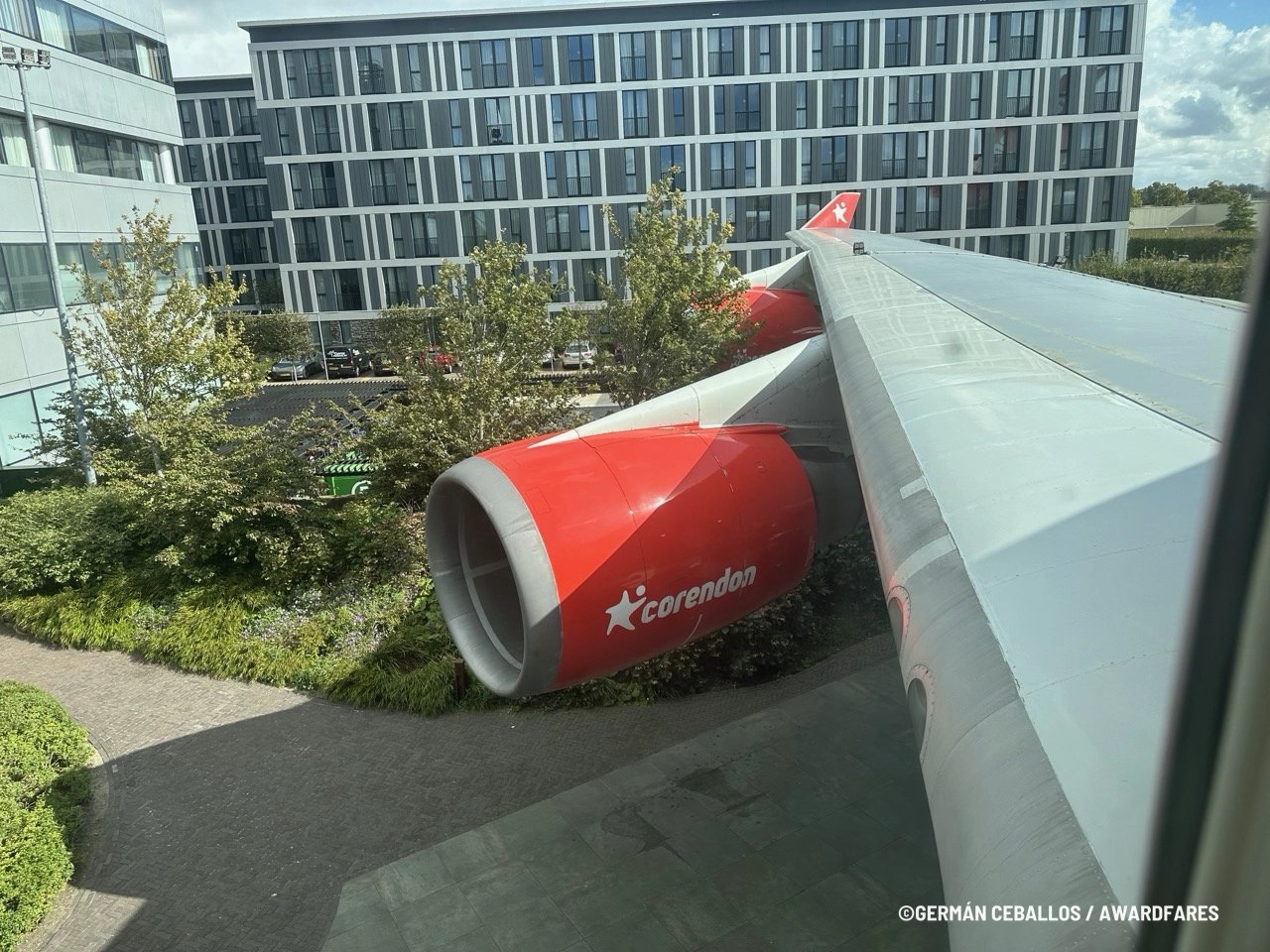 Corendon's 747-400 Tour at Corendom Amsterdam Schiphol Airport Hotel.