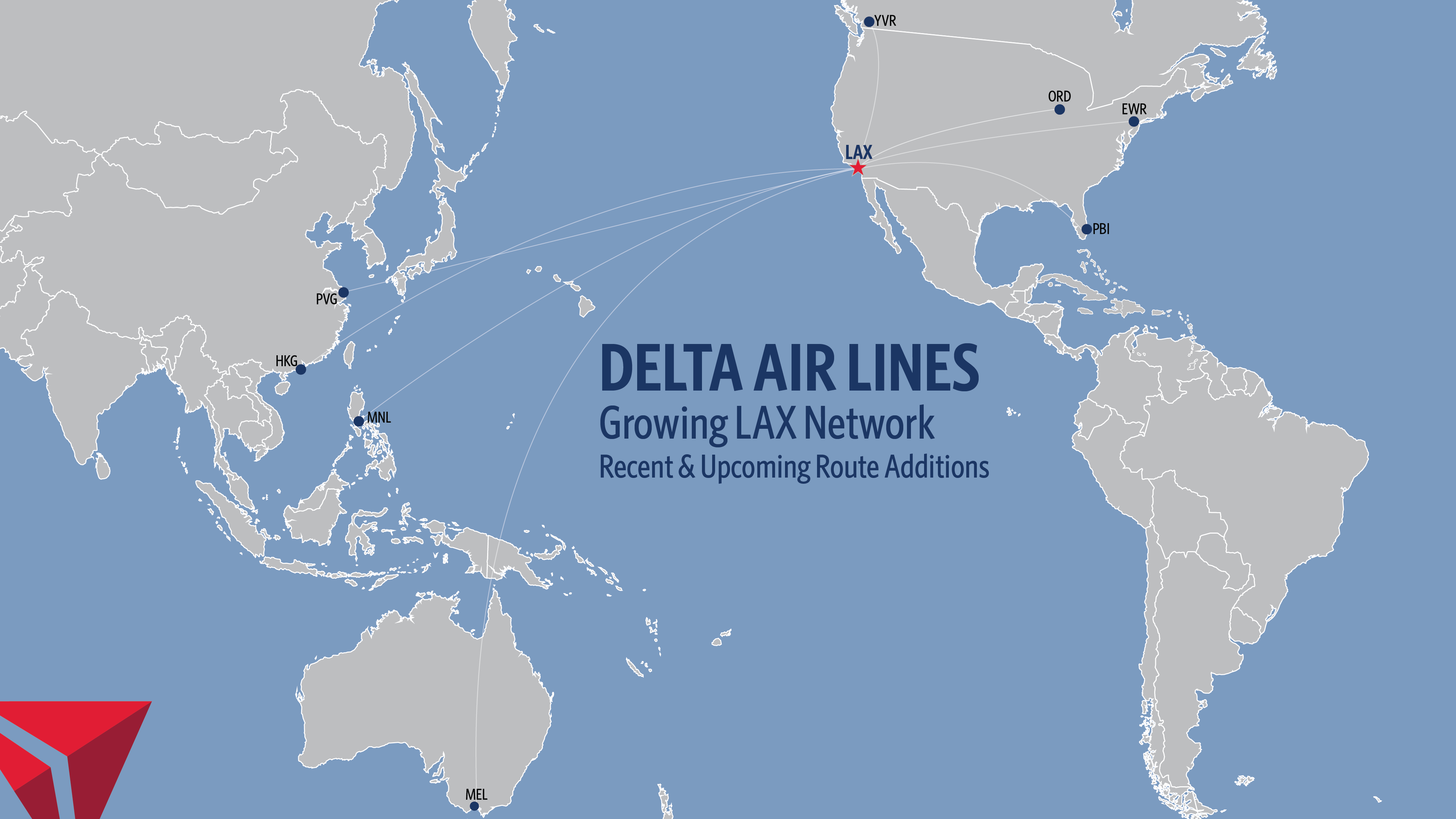 Map of Delta