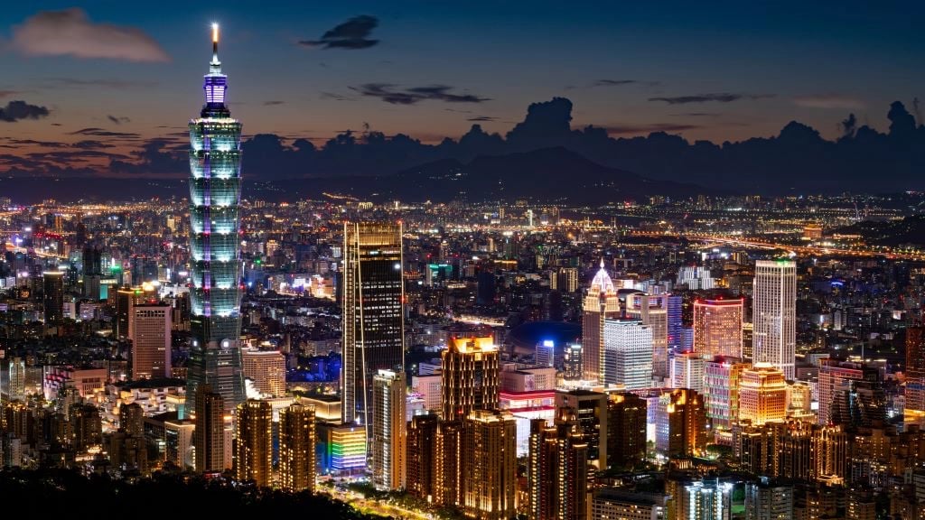 Taipei.