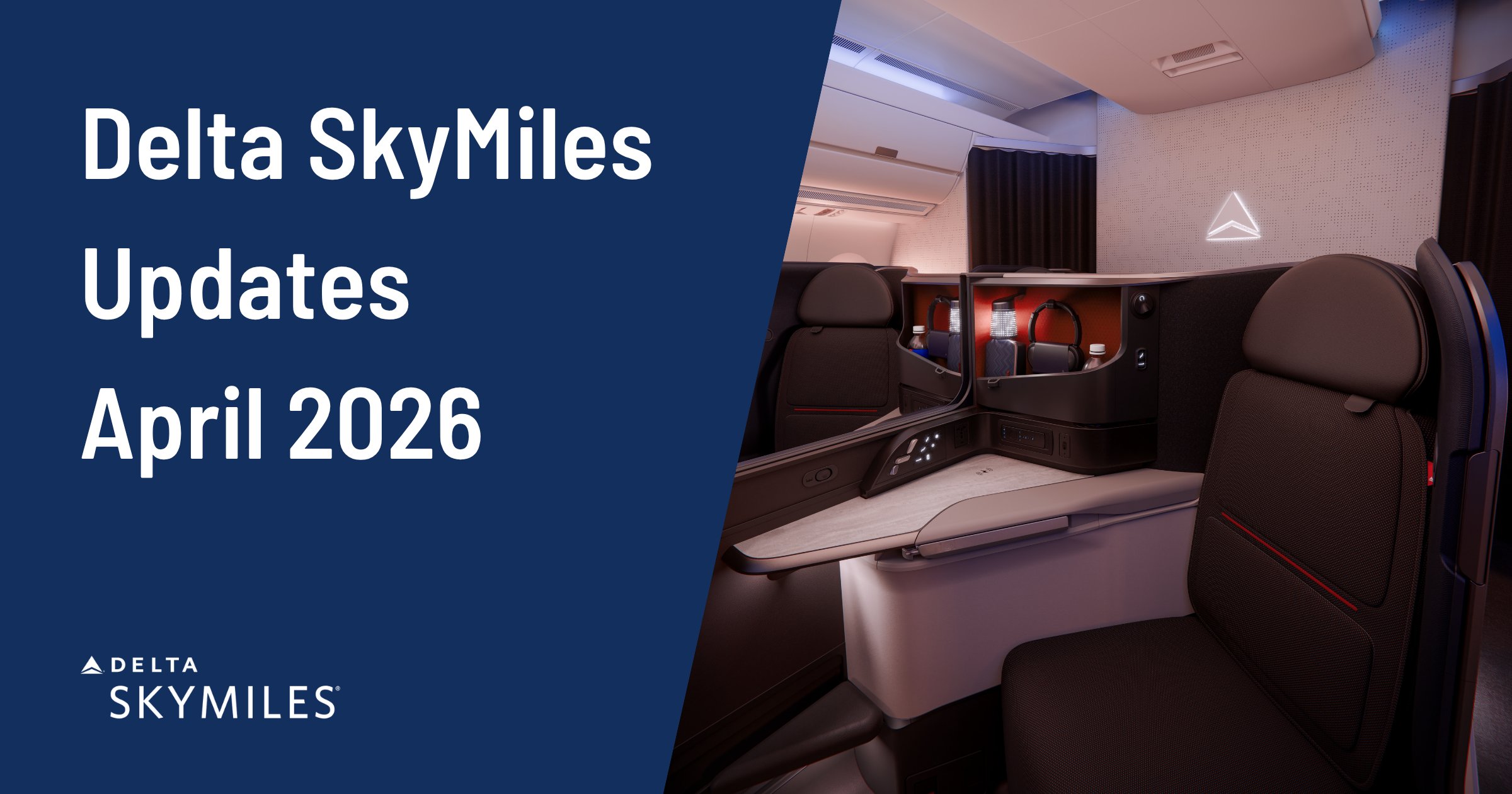 Delta SkyMiles April 2026: Suite Spot, Amazon Leo, NYT on Sync