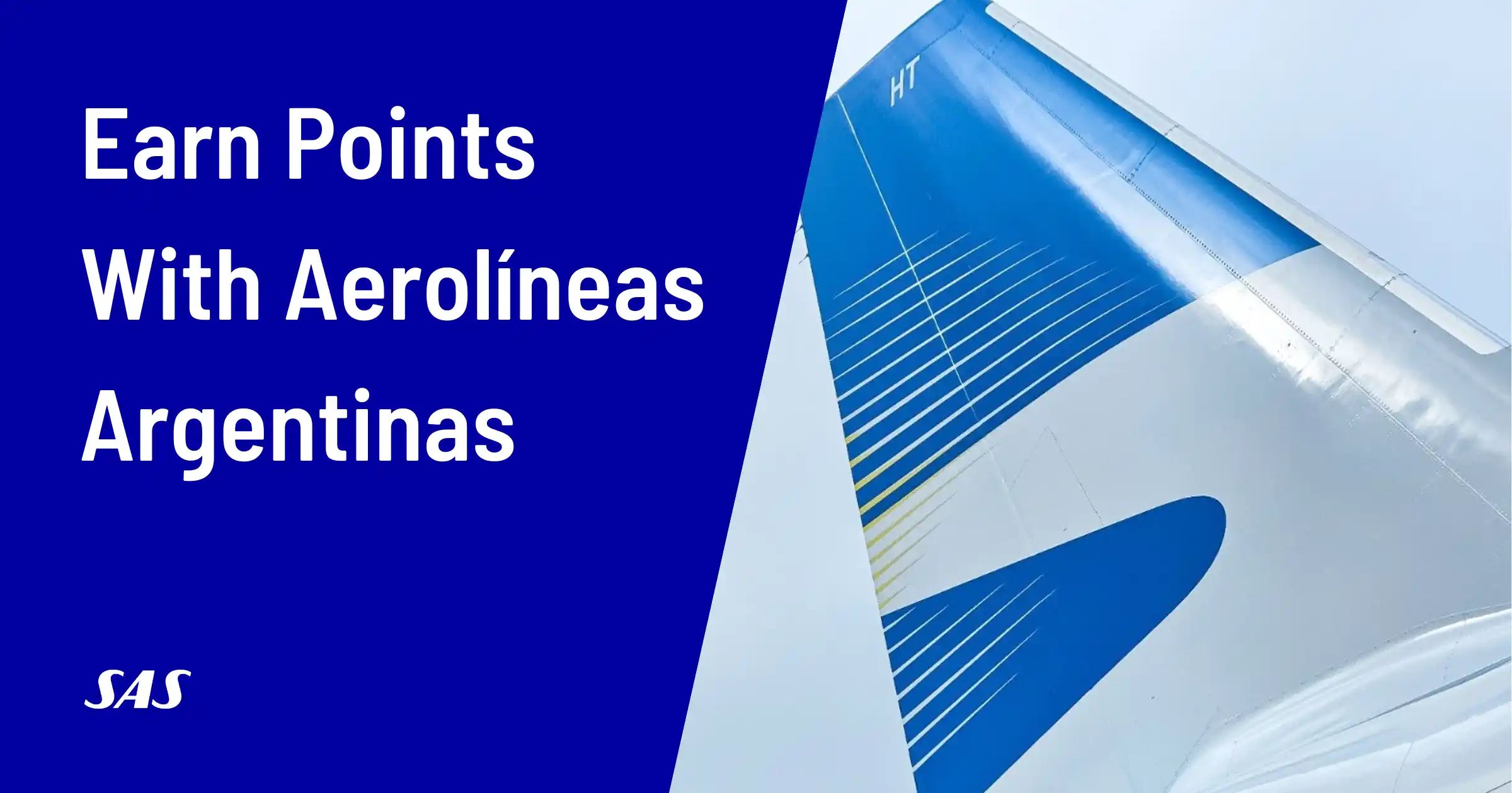Claim EuroBonus Points on Flights with Aerolíneas Argentinas