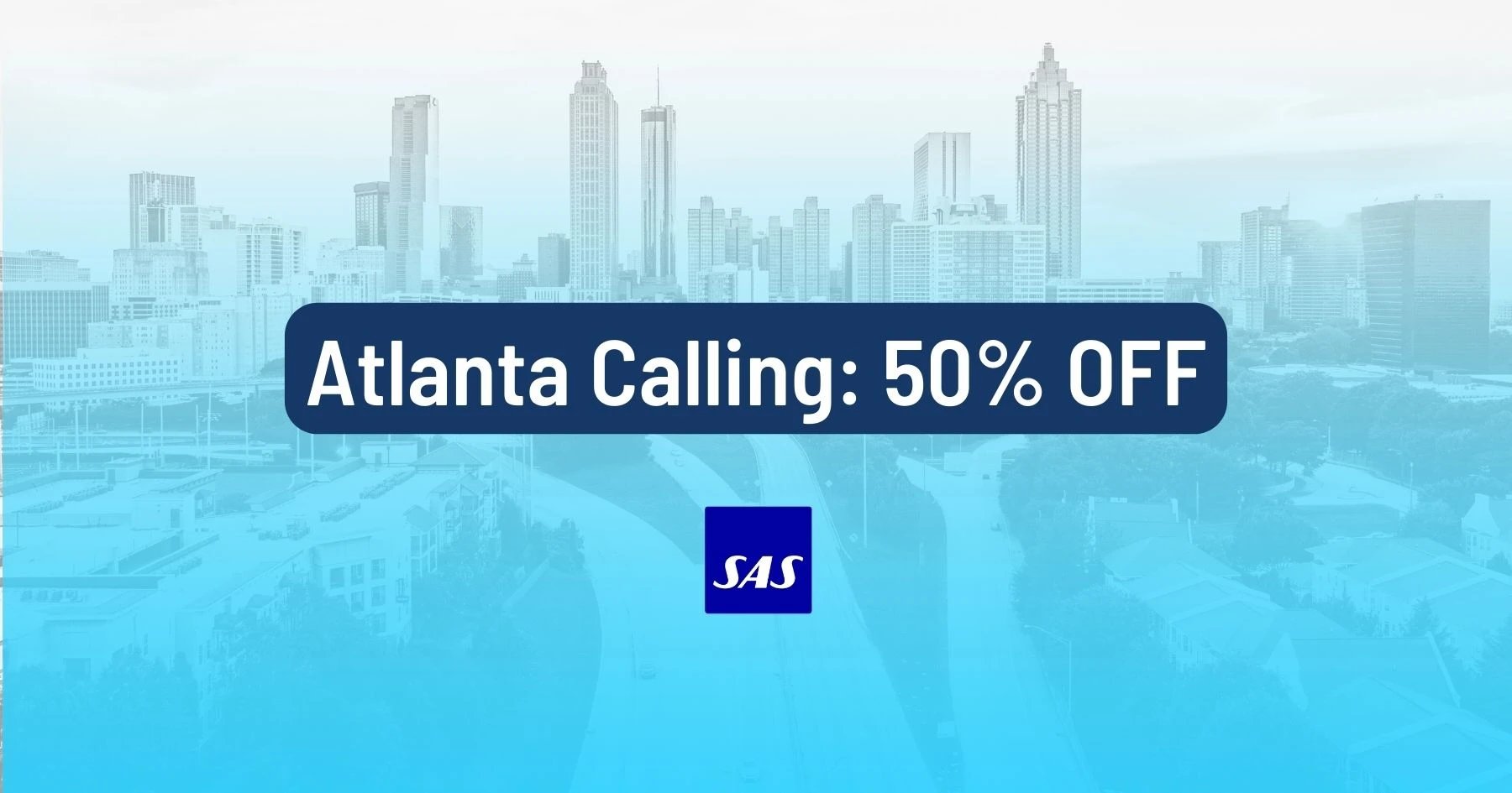 50% Off Flights to Atlanta with EuroBonus Points (and Other Promos)