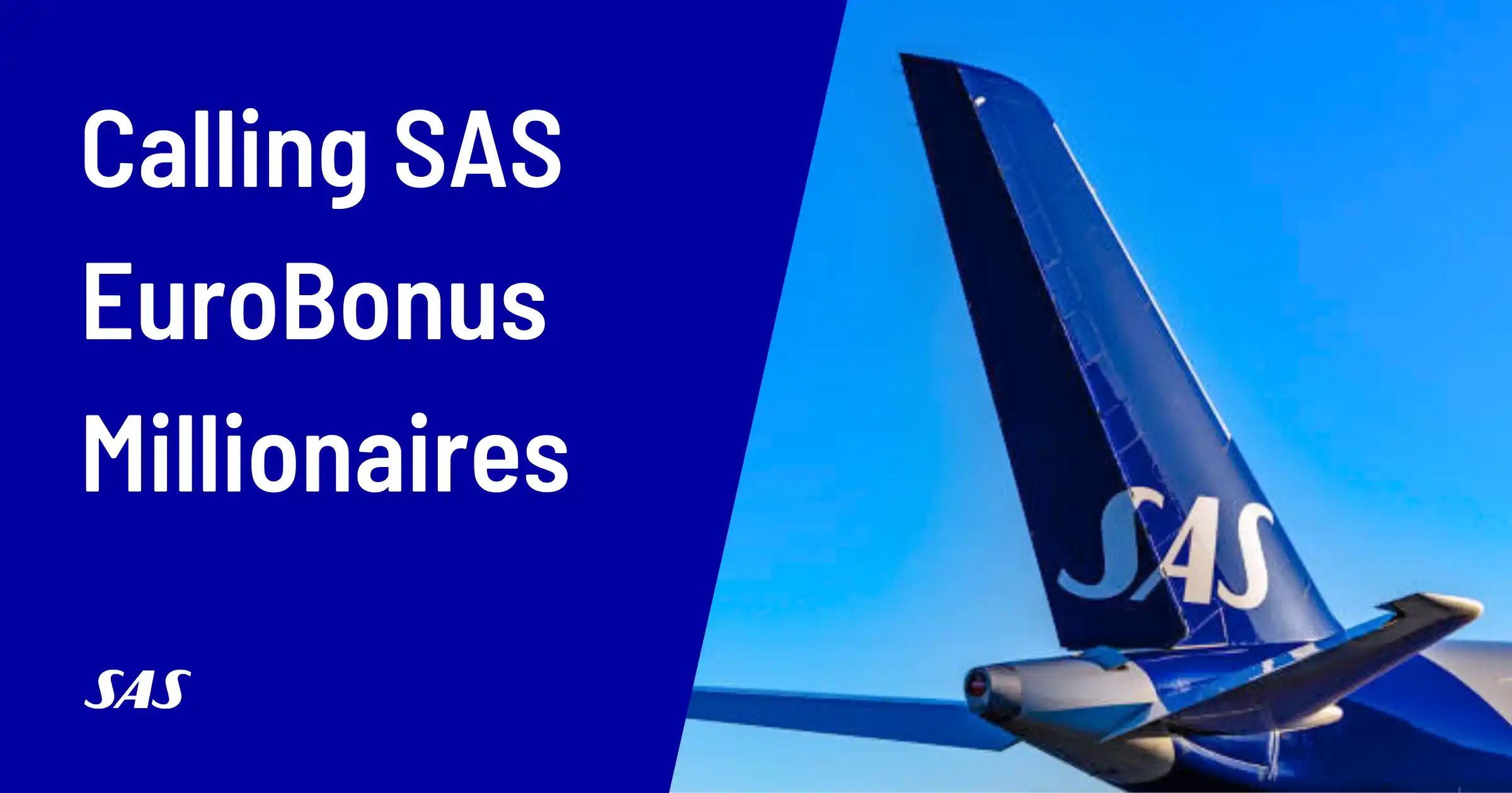 Did You Take the SAS EuroBonus Millionaire Challenge? Claim Your Free AwardFares Diamond Access!