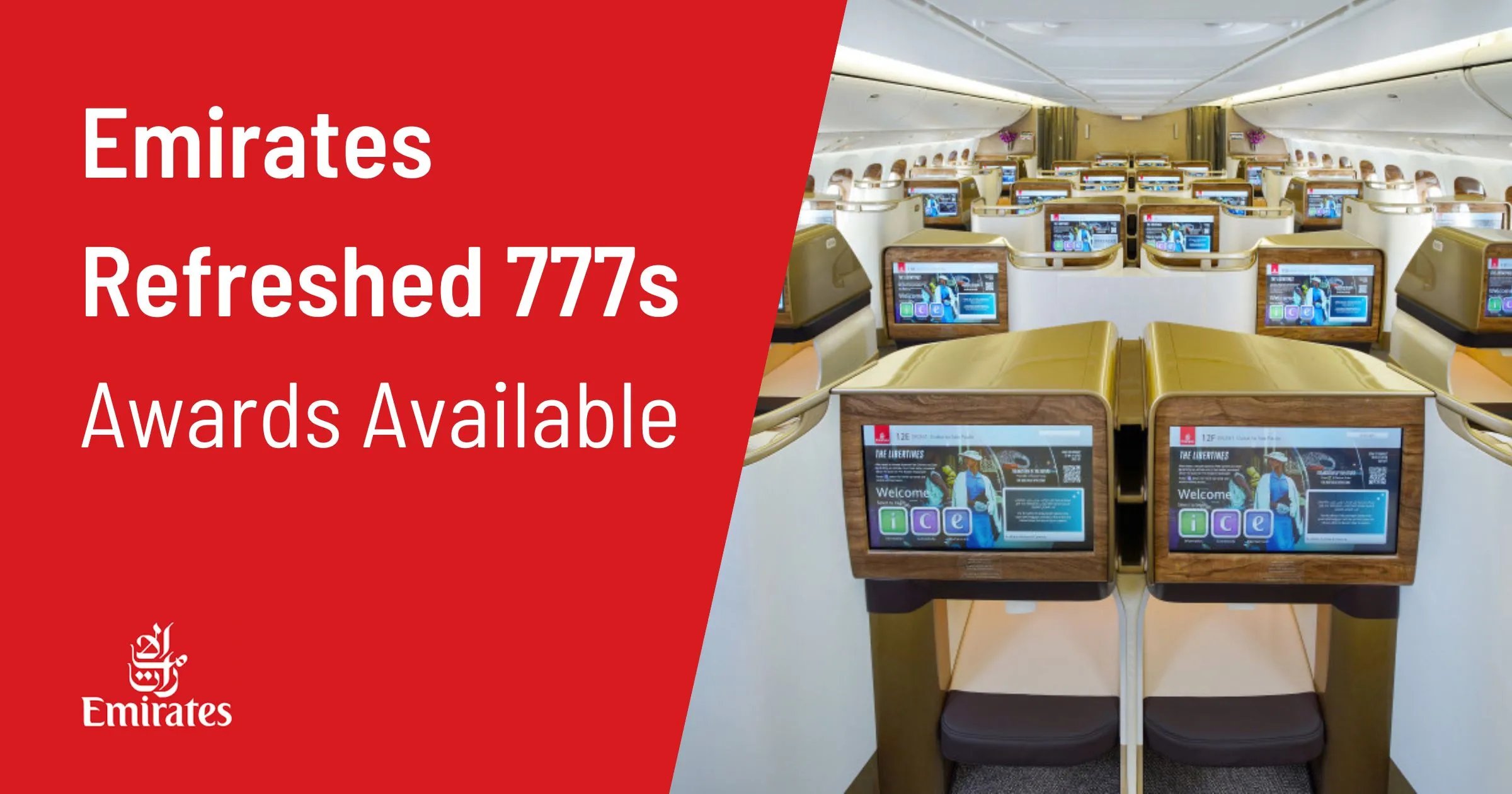 Inside Emirates' Refreshed 777 (Awards Available)