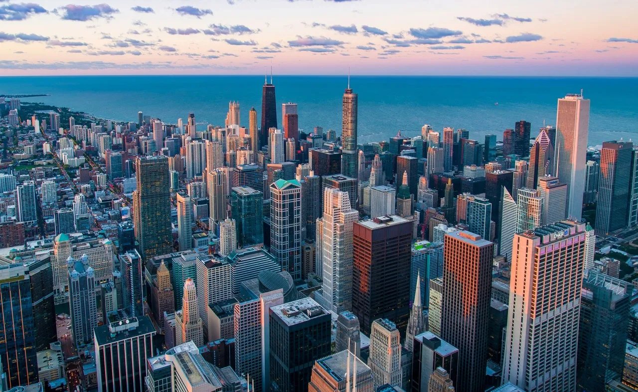 Book SAS Non-stop route to Chicago with SAS EuroBonus points.
