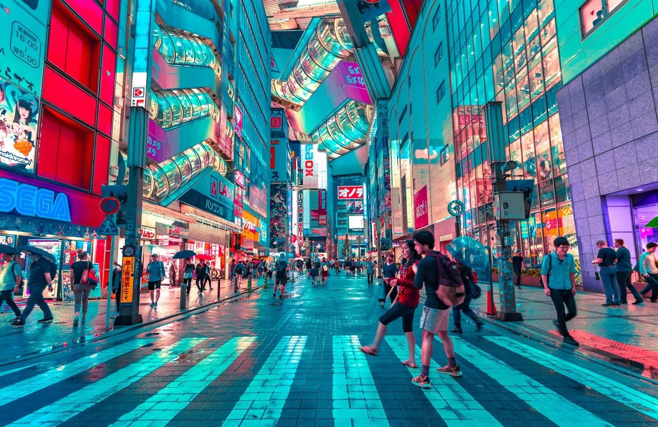 Book SAS Non-stop route to Tokyo with SAS EuroBonus points.