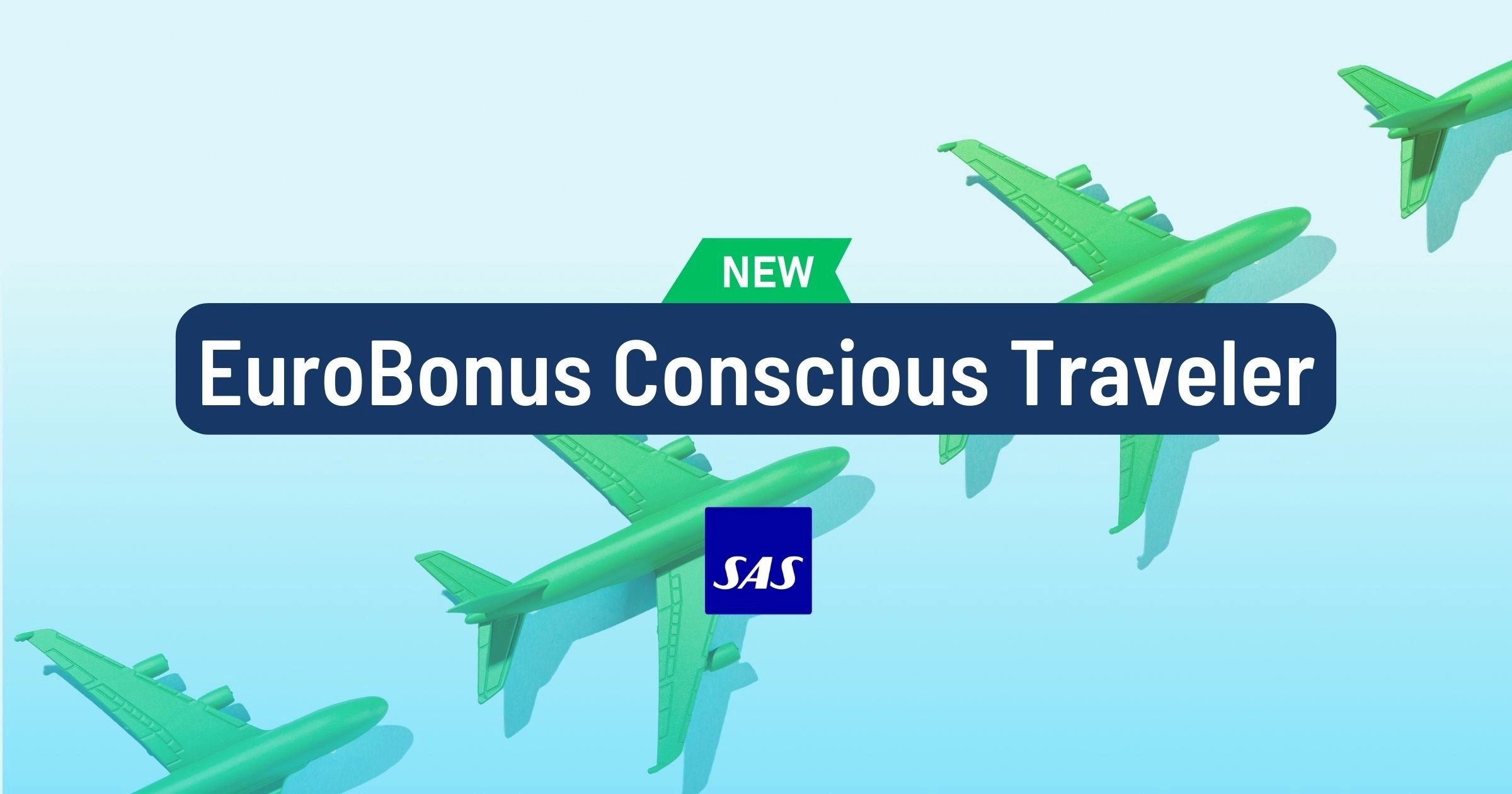 SAS EuroBonus Conscious Traveler Takes Off In 2024: Greener Flying, Greater Rewards
