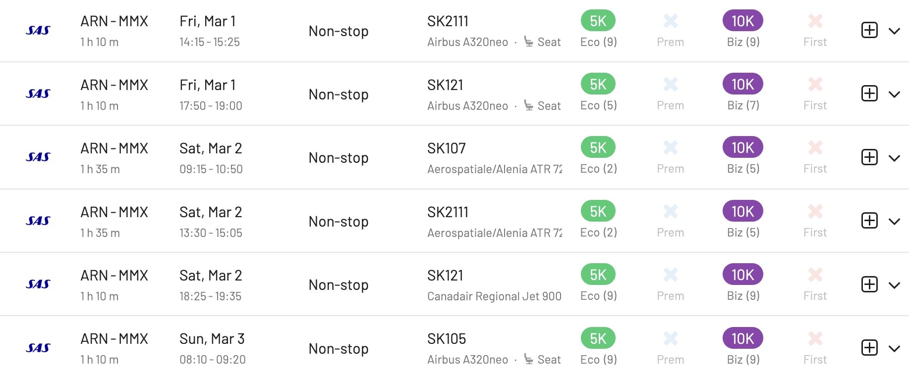 EuroBonus Award From Stockholm to Malmö with Discount (February 2024).
