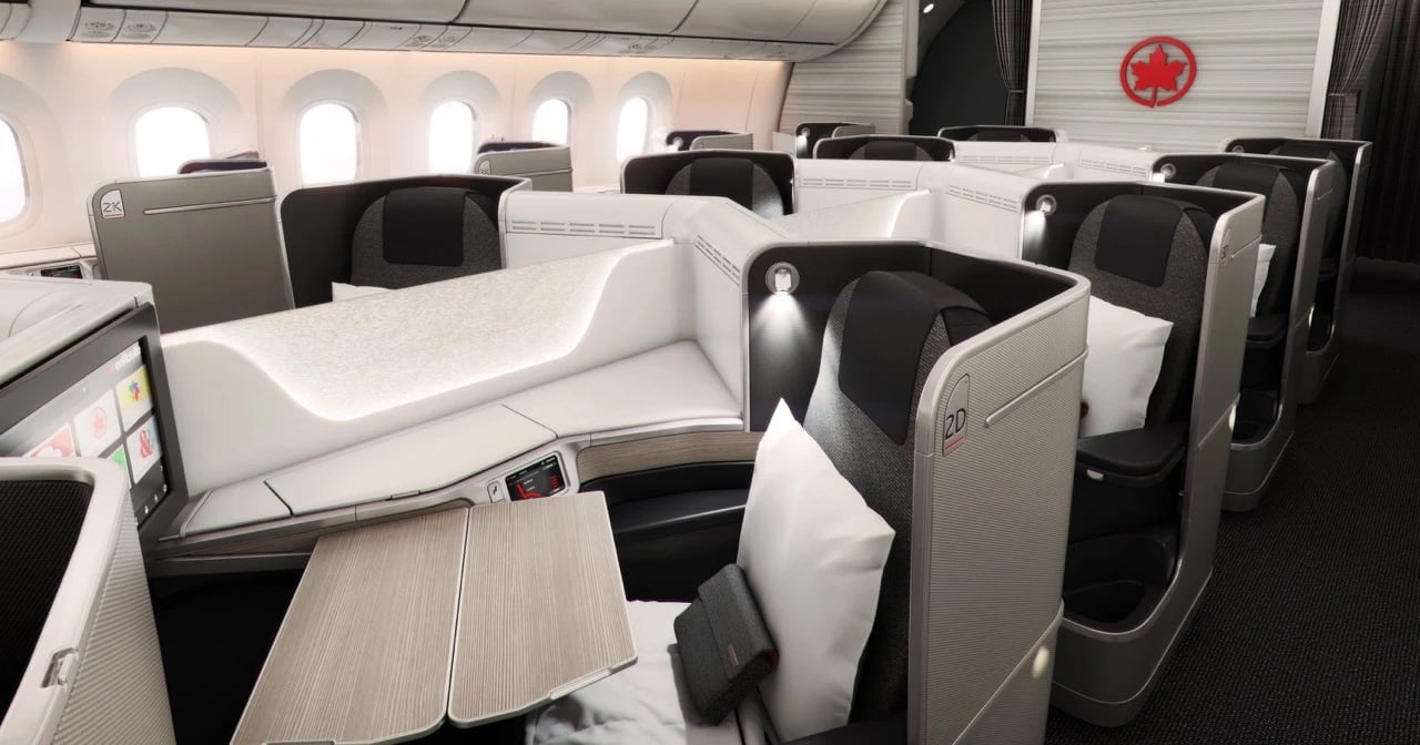 Best Cabin using SAS EuroBonus Points on Air Canada.